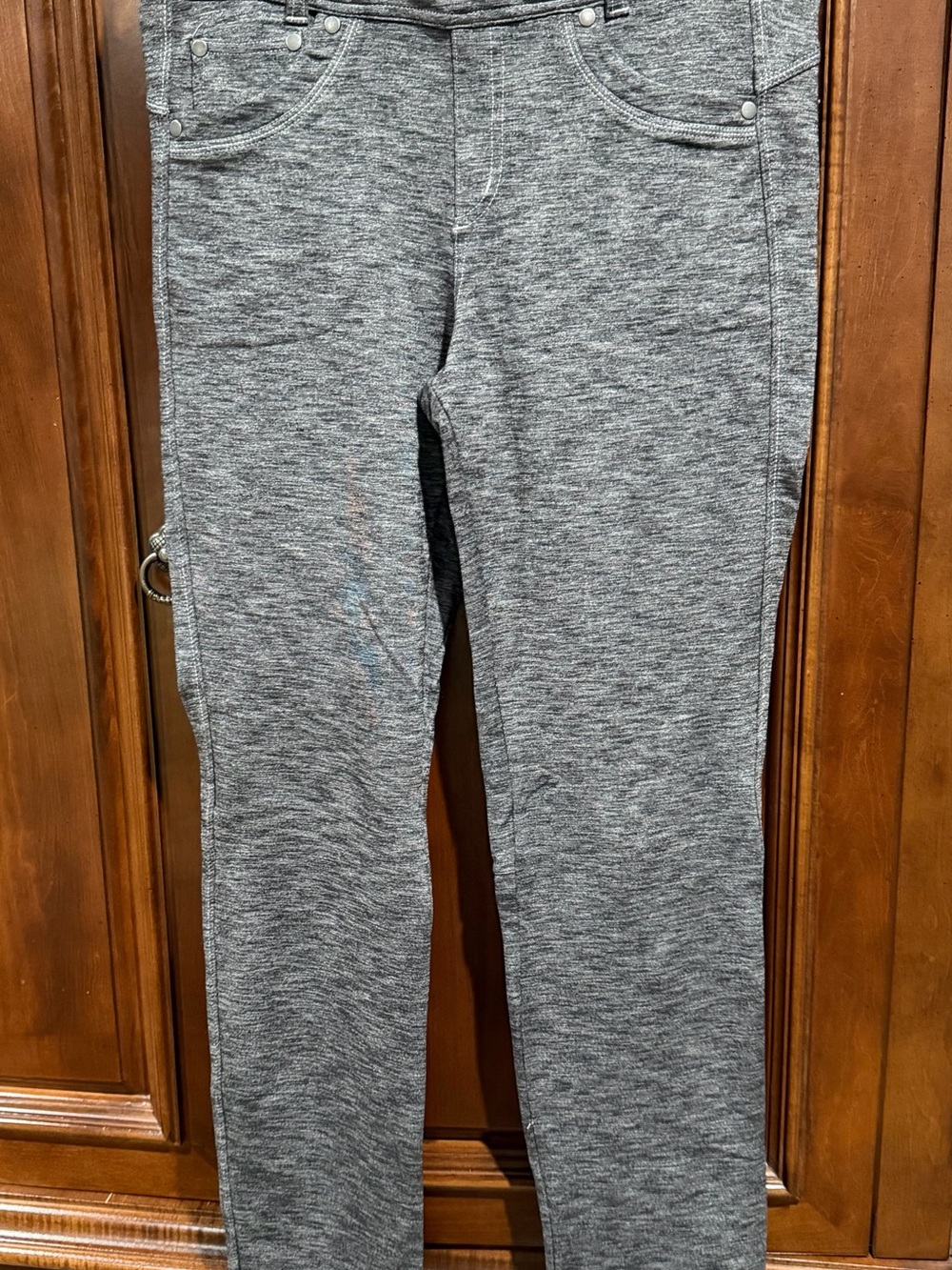 Kuhl Heather Gray Ankle & Cropped Knit Pants